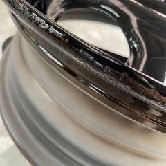 早い者勝ち‼️日産キャラバン純正ホイール 3コートパールウレタン塗装品 4本の画像