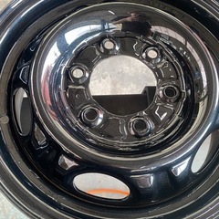 早い者勝ち‼️日産キャラバン純正ホイール 3コートパールウレタン塗装品 4本の画像