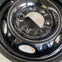早い者勝ち‼️日産キャラバン純正ホイール 3コートパールウレタン塗装品 4本の画像