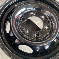 早い者勝ち‼️日産キャラバン純正ホイール 3コートパールウレタン塗装品 4本の画像
