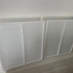 ベット下収納2つ　IKEAの画像