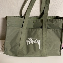stussy トートバッグ　マイメロ　ポーチ　の画像