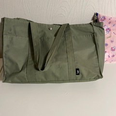 stussy トートバッグ　マイメロ　ポーチ　の画像