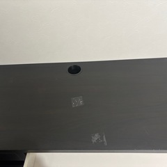◆デスク◆ブラックブラウン◆の画像