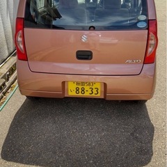 スズキ　アルトの画像