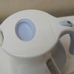 ② T-Fal 電気ケトル KO340176 JUSTINE+ 1.2L スカイブルー 動作確認済み ティファール キッチン家電  札幌市 清田区 平岡の画像