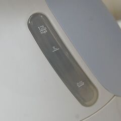 ② T-Fal 電気ケトル KO340176 JUSTINE+ 1.2L スカイブルー 動作確認済み ティファール キッチン家電  札幌市 清田区 平岡の画像