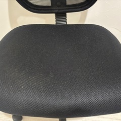 ◆ワークチェア◆ブラック◆の画像
