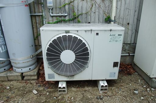 岡山発　中古三菱冷蔵空冷コンディショナー　ＥＲＡ－ＲＰー１１Ｂ　三層２００Ｖ　１．１ＫＷ