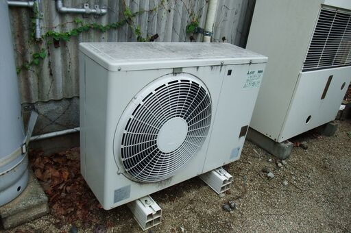 岡山発　中古三菱冷蔵空冷コンディショナー　ＥＲＡ－ＲＰー１１Ｂ　三層２００Ｖ　１．１ＫＷ