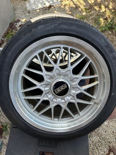 希少人気BBS 18インチ　アルミホイール２本セットのみ