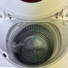SHARP 　洗濯機の画像