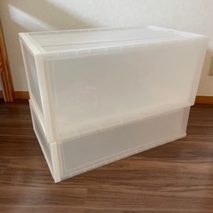 収納ケース　無印良品の画像