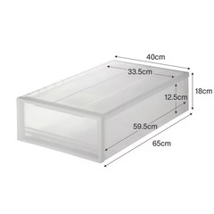 収納ケース　無印良品の画像