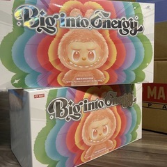 【決まりました】ラブブBig into Energy 緑:SERENITY の画像