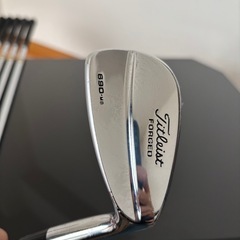 タイトリストアイアンセットの画像