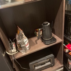 ニトリ　食器棚の画像