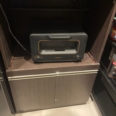 ニトリ　食器棚の画像