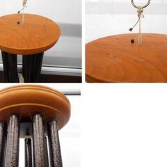 現状品 ウィンドチャイム Jacob's ジェイコブス AUTHENTIC MUSICAL 大聖堂9本 ヤコブ・ソコロフ ロサンゼルス製 苫小牧西店の画像