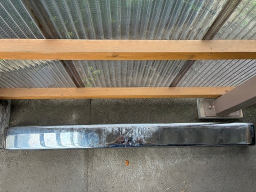 ランクル70 純正バンパー