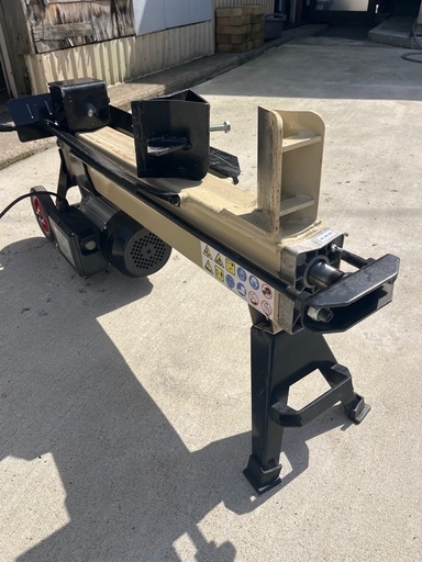 電動薪割り機　8t