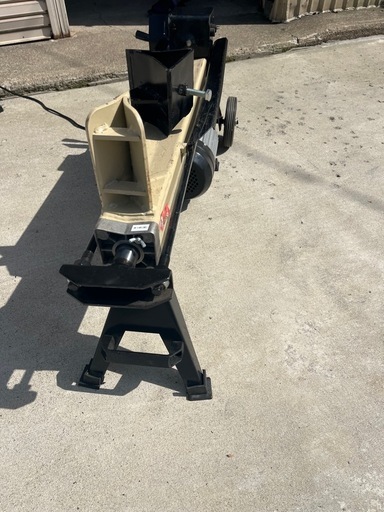電動薪割り機　8t