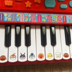 アンパンマン ピアノの画像