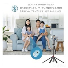 自撮りモニター 4.02インチ 外部サブディスプレイ Bluetoothリモコン　vlog ライブ配信　sns配信の画像