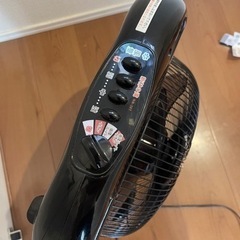 新林の滝 マイナスイオン扇風機 NB -38T 2018年③の画像