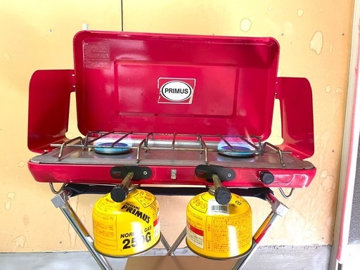 イワタニプリム ✨ツーバーナー