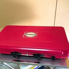 イワタニプリム ✨ツーバーナー の画像