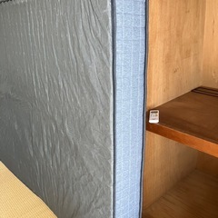 マットレスキングサイズの画像