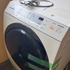  【定価22万】panasonic na-vx3700l　洗濯乾燥機　ジャンクの画像
