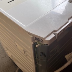  【定価22万】panasonic na-vx3700l　洗濯乾燥機　ジャンクの画像