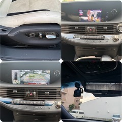 レクサスLS✨Fスポーツ⭐️サンルーフ⭐️白革シート⭐️マークレビンソン✨の画像