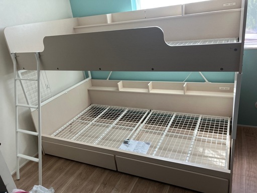 ニトリ2段ベッドデニッシュN