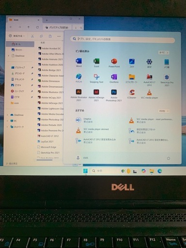 特別記念特価!　Win11 pro 64bit Dell precision m4800改その②　i7 4800QM 爆速K2100MGPU搭載！メモリー16G　新品SSD256G！