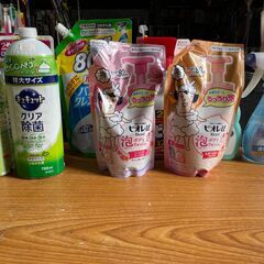 ★ 1個110円 マキロン キレイキレイ シャンプー 消臭剤 ファブリーズ ハイター リンス リセッシュ 洗剤 アタック アリエール 除菌 詰替え等の画像