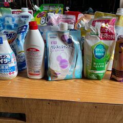 ★ 1個110円 マキロン キレイキレイ シャンプー 消臭剤 ファブリーズ ハイター リンス リセッシュ 洗剤 アタック アリエール 除菌 詰替え等の画像