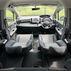 【㊗️ご成約🎊】《平成23年式フリードスパイク Gジャストセレクション‪☆禁煙清潔☆極上美車 》両側スライドドア/Gathersナビ/バックモニター/ETC/H.I.Dヘッドランプ/社外AW☆荷室がとても広いので車中泊やバン代わりにも使えます。お仕事や趣味の道具運びにも！の画像