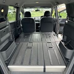 【㊗️ご成約🎊】《平成23年式フリードスパイク Gジャストセレクション‪☆禁煙清潔☆極上美車 》両側スライドドア/Gathersナビ/バックモニター/ETC/H.I.Dヘッドランプ/社外AW☆荷室がとても広いので車中泊やバン代わりにも使えます。お仕事や趣味の道具運びにも！の画像