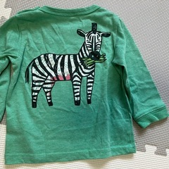 80サイズ　服の画像