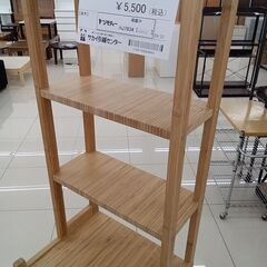 ★リユースのサカイ日立店★HJ7834 IKEA 飾り棚 ナチュラルブラウン H163×D28×W33.5 クリーニング済み の画像