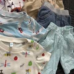90 ズボン Tシャツ 10点セットの画像