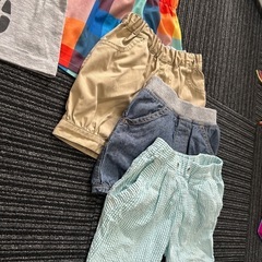 90 ズボン Tシャツ 10点セットの画像