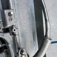 ホンダオデッセイRB3 純正フロントグリルの画像