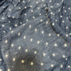 綿　エプロン　袋付きの画像