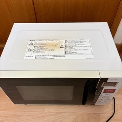 オーブン機能付き　オーブンレンジ　YAMAZENの画像