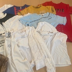 子供服S〜M計17点の画像