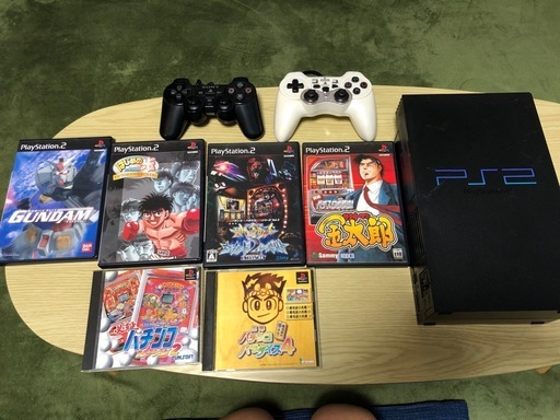 プレステ2実機+ソフト数点